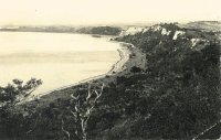 Shoreline along Ruby Bay 