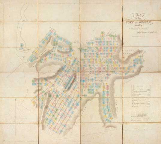  Plan of the town of Nelson