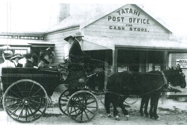 Tahunanui first Post Office