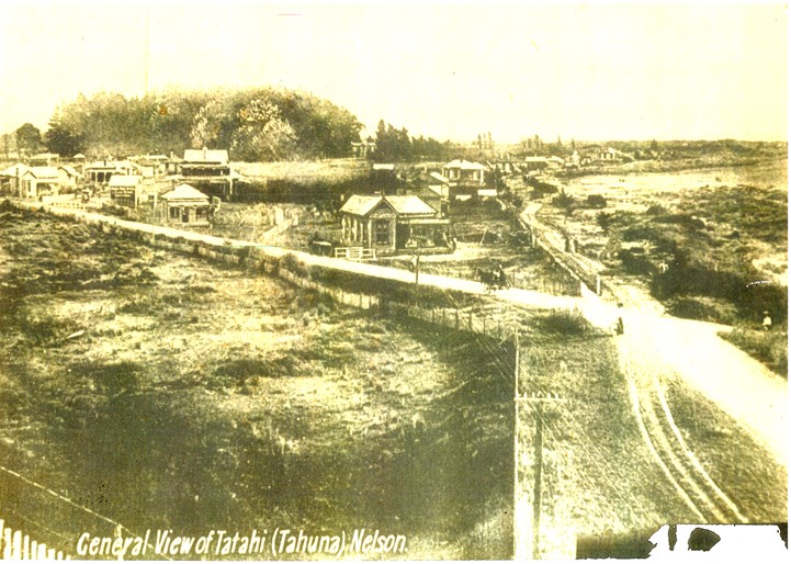 Tahunanui general view of Tatahi