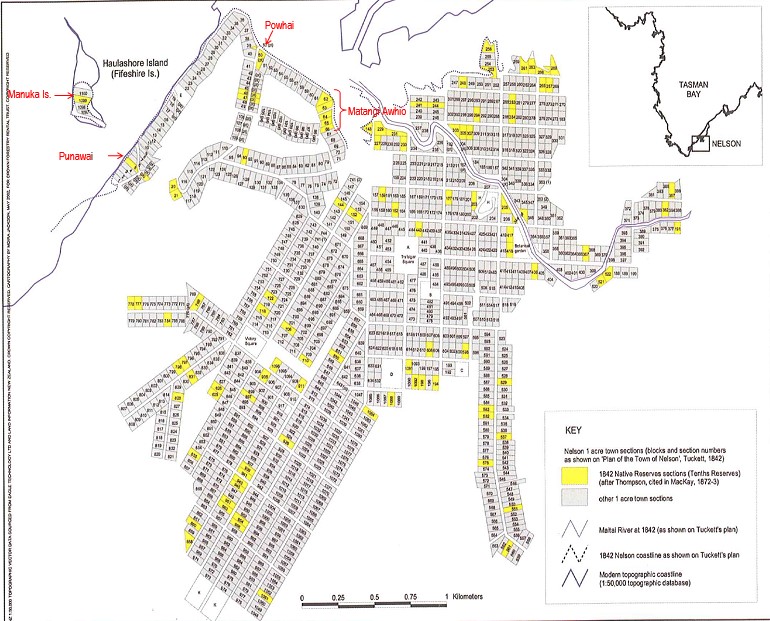 Tuckett town plan