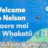 Welcome to nelson sign