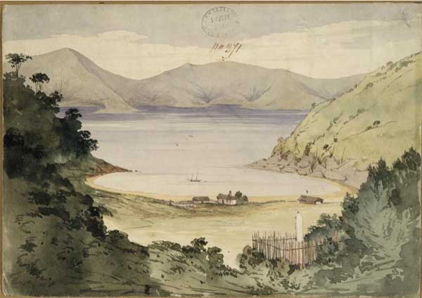 Fox, William 1812-1893 :Guards Bay