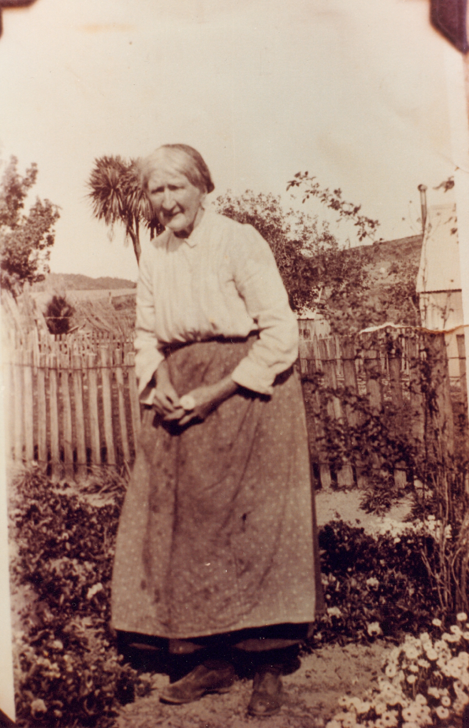 111. Charlotte Moorhouse c 1921