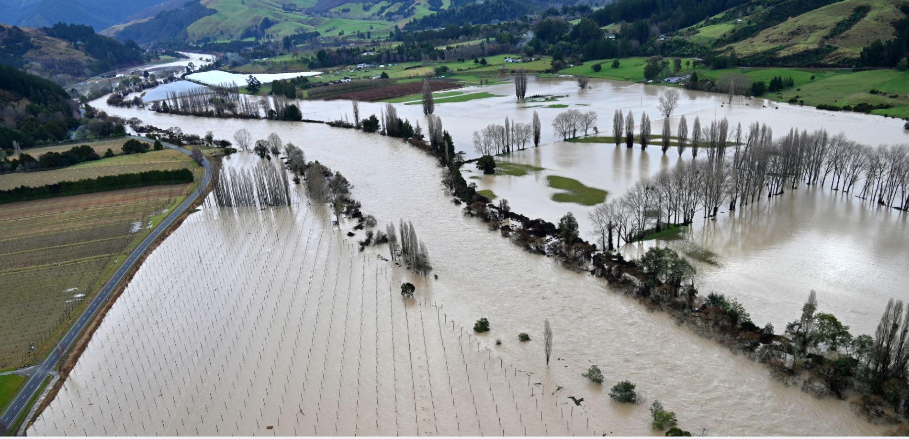 Flooding in Tasman District July 2021