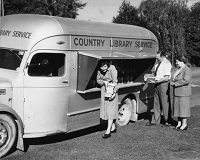 Country Library Service 1955