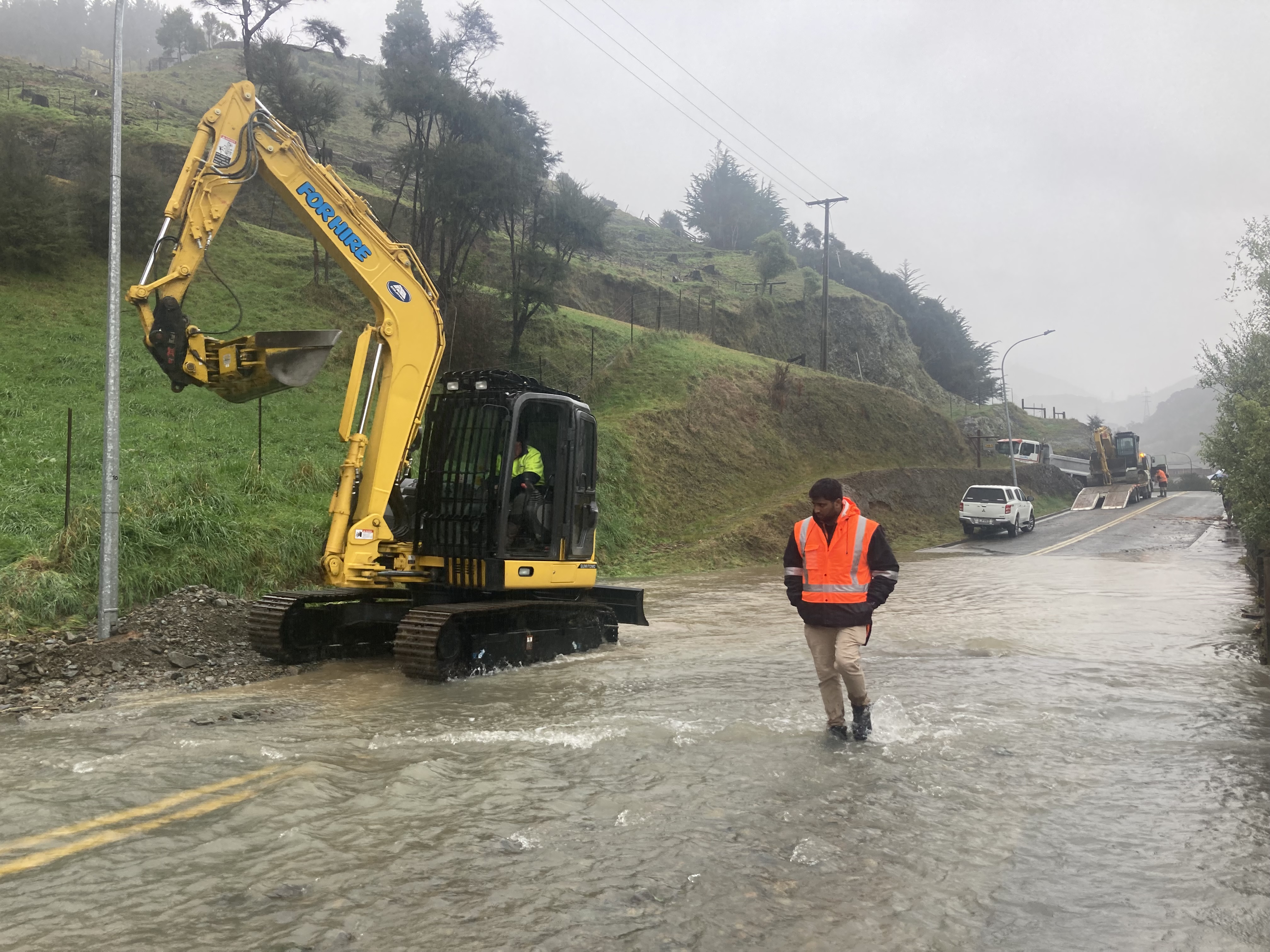 Flood event Aug 2022