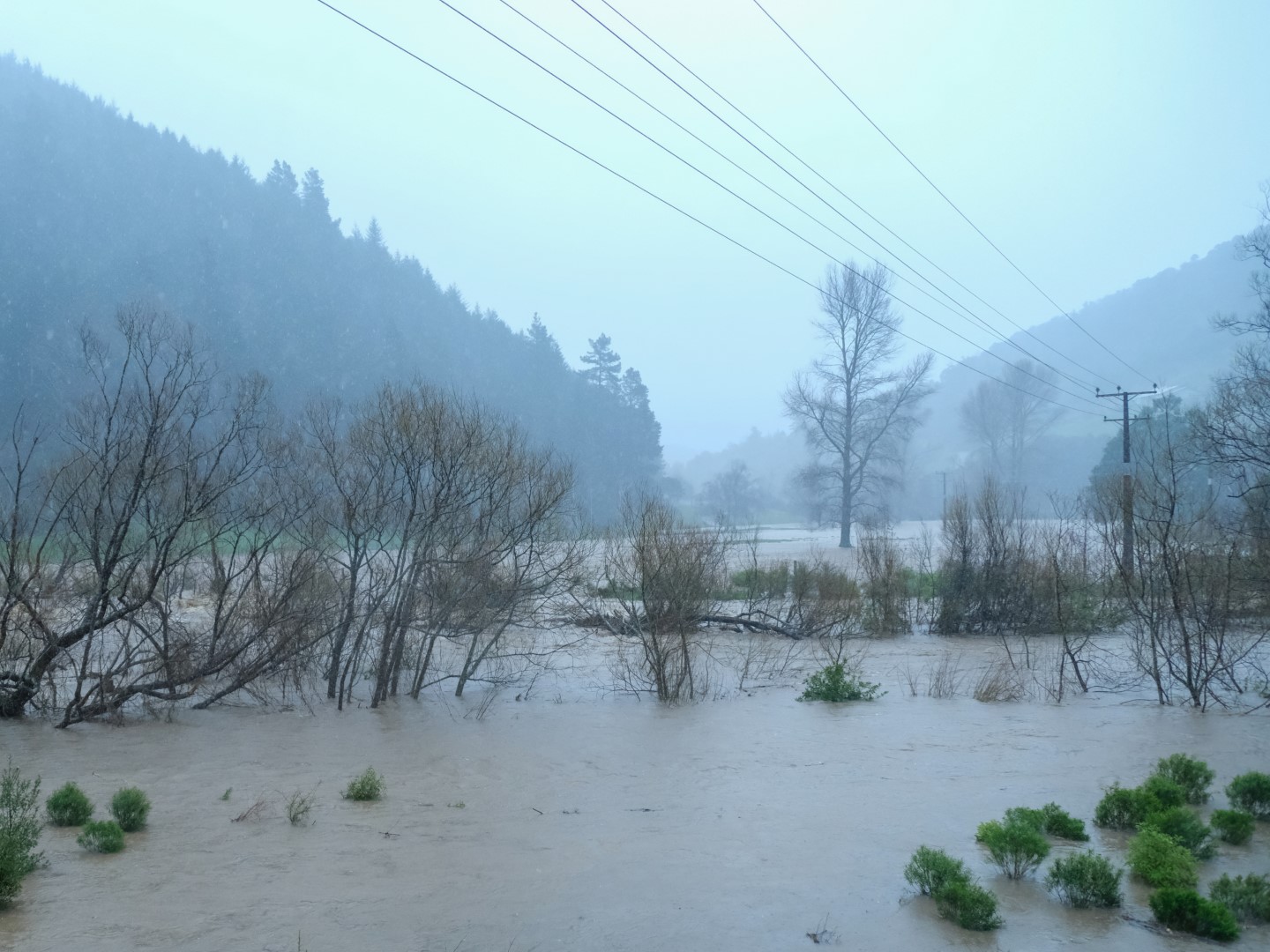 Flooding Rai Valley