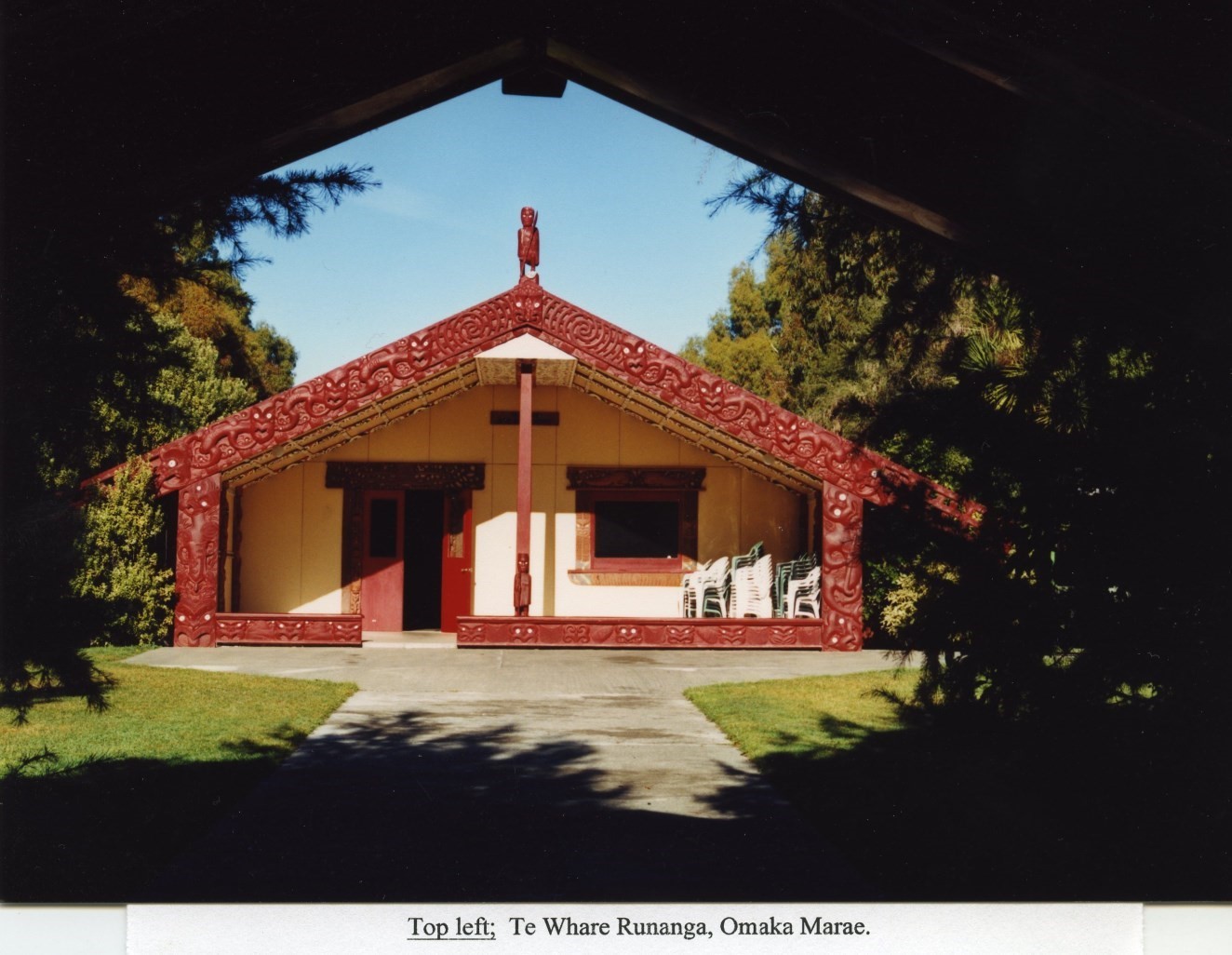 omaka marae