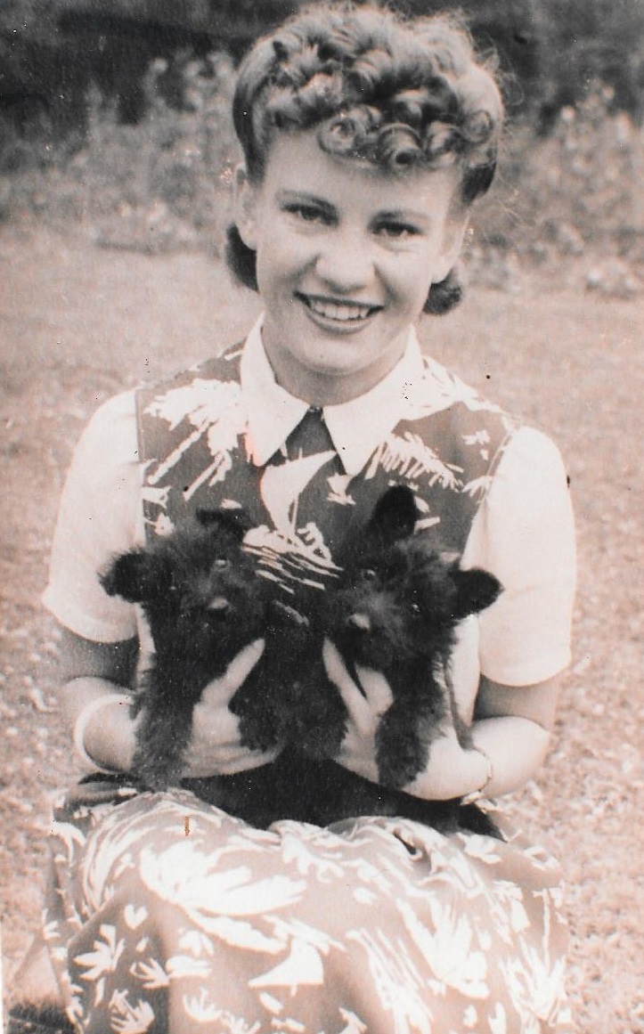 Amber Haley nee Hunter 1940s