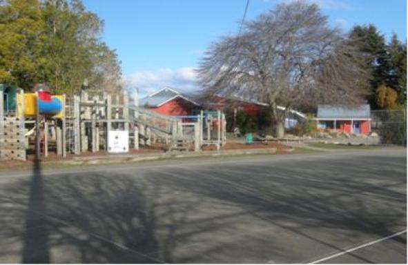 Appleby School playground