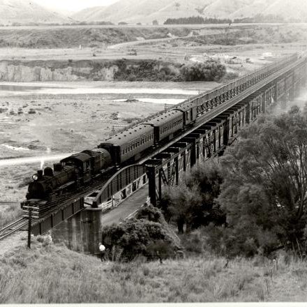 Awatere Road Rail Bridge 1902 to 2007 Awatere bridge photo