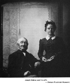 Joseph Webley and wife