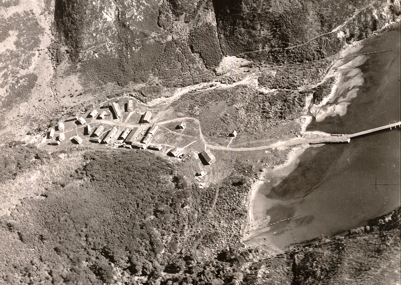 Defence Dept aerial view