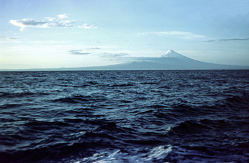 Egmont from Sea