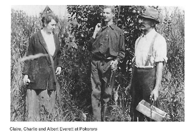 Everett Albert on his Pokororo farm