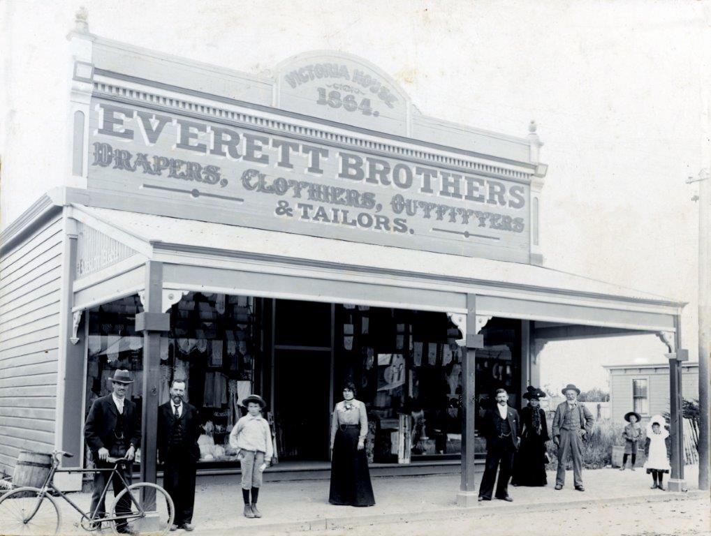 Everett Bros Motueka 1902