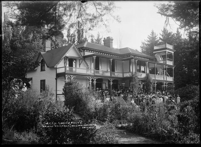 Fairfield House, 1915