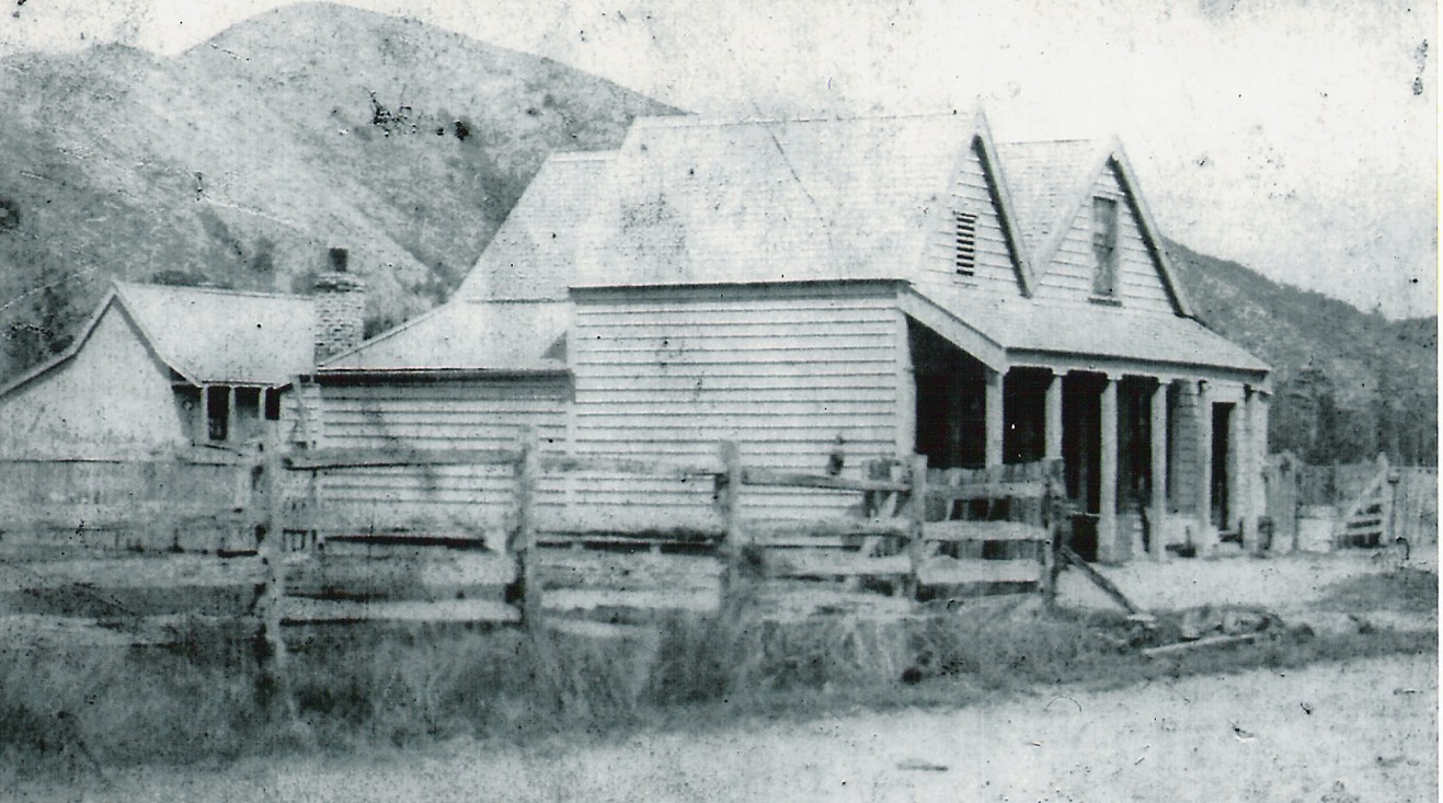 Greig Bros Koromiko Store Around 1900 which William Greig managed