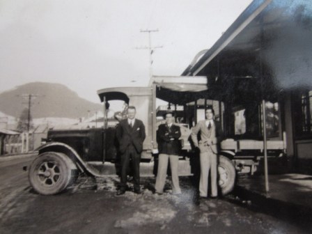 Havelock Horton delivery truck