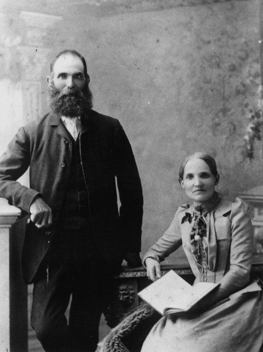 James and Martha Rutherford