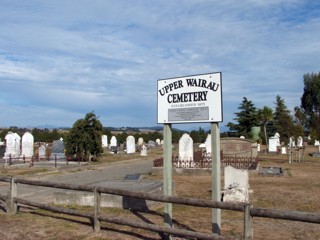 Moore Upper Wairau Cemetery