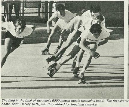 Roller skating Nelson photo News No 140 June 24 1972 p 42 