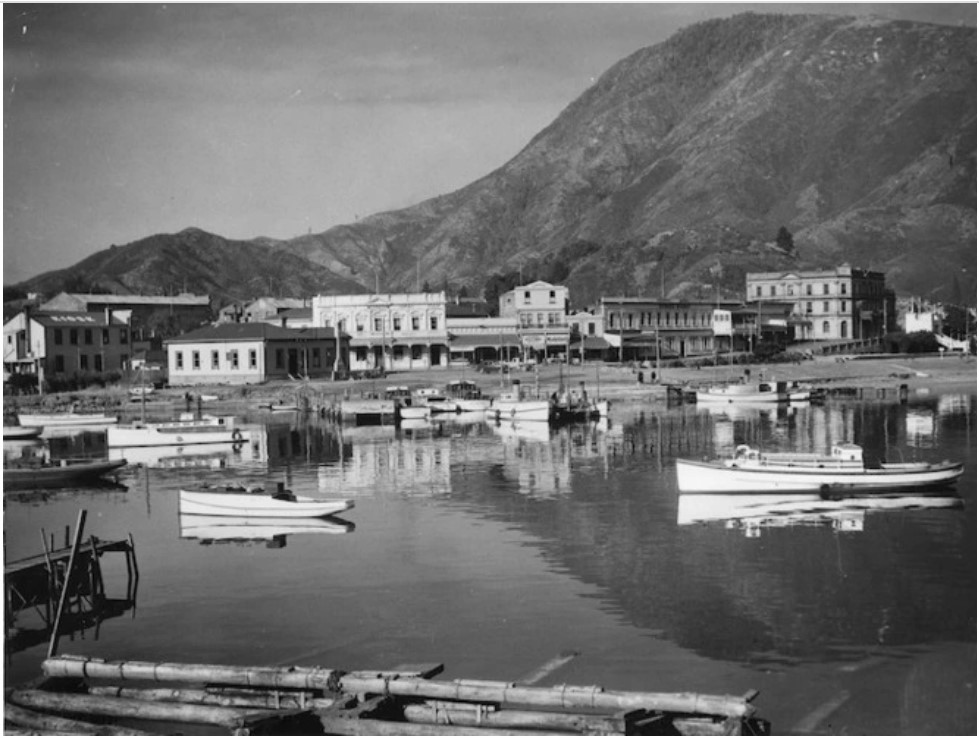 Picton and harbour