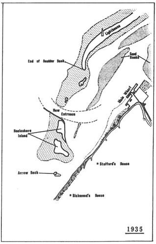 Port Nelson Haven 1935