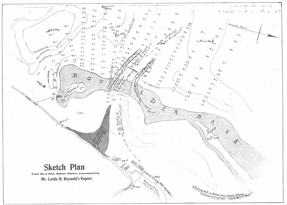 Port Reynolds 1899 sketch plan