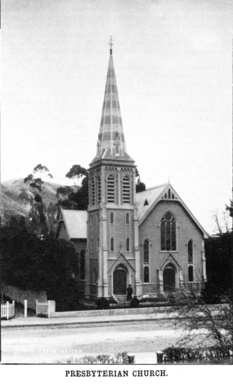 Presbyterian Church, Nelson