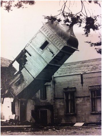 Provincial Buildings demolition