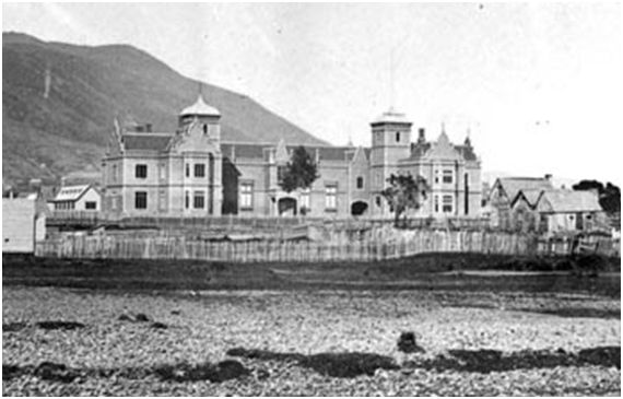 Provincial buildings 1860s