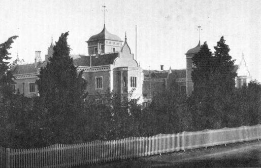 Provincial buildings c1890