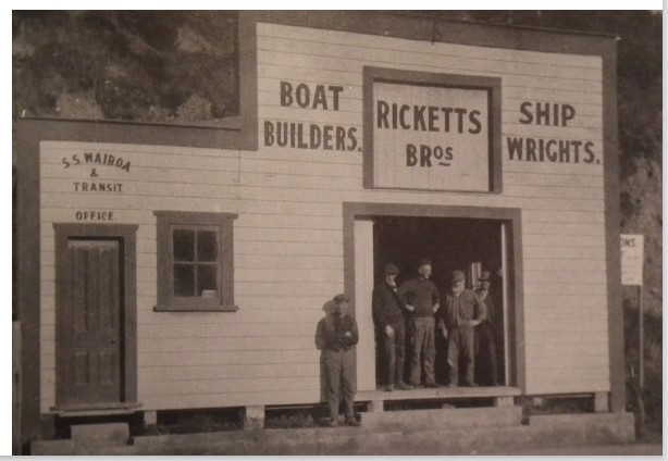 Ricketts Bros Shipping Office. Copy Collection C2799