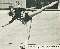 Roller dance championship 1964