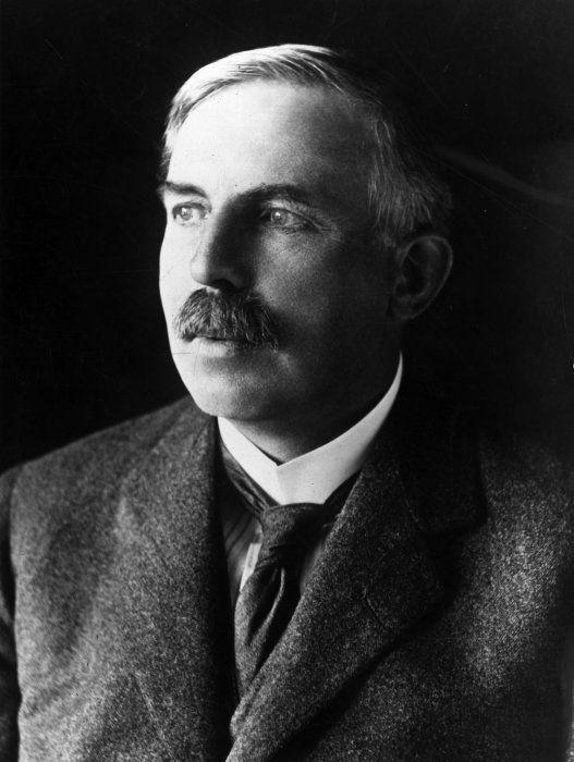 Sir Ernest Rutherford