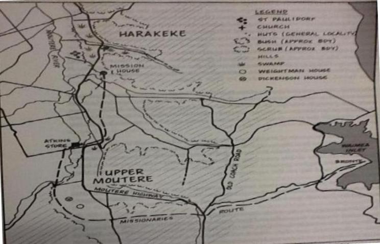 Sarau missionaries route