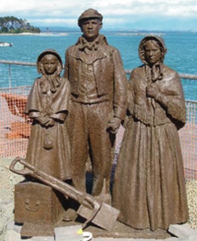 Early Settlers Memorial, Nelson