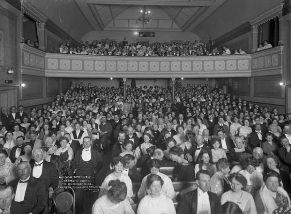 Production at Theatre Royal Nelson