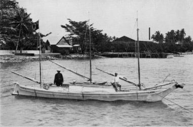 The boat Tilikum (canoe) 1903