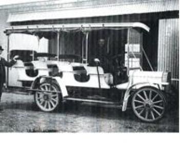 W.G. & Nelson's first bus