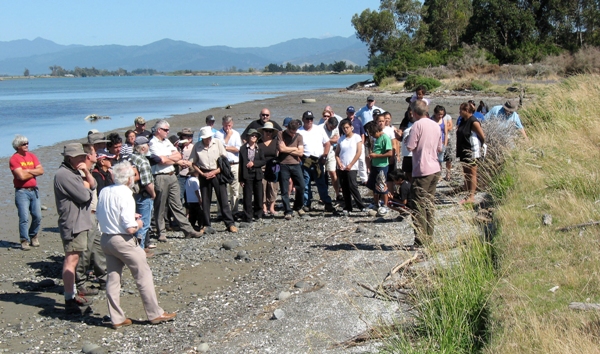 Wairau Bar burial site