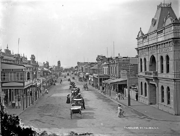 Womens Club Trafalgar St c1915