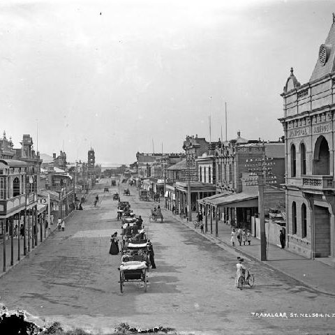 Womens Club Trafalgar St c1915