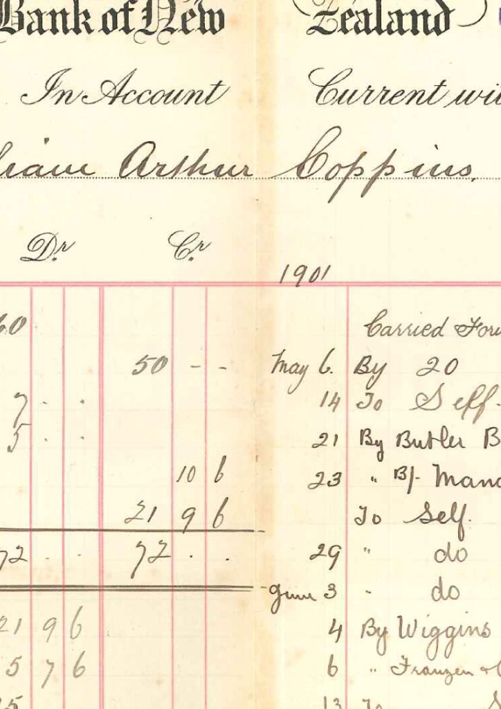 coppins ledger