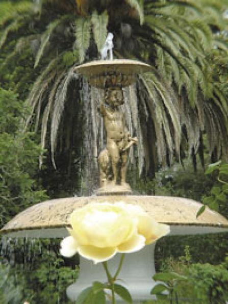 Cupid Fountain