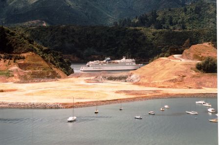 Logging port development