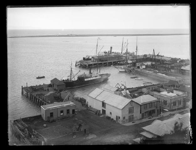 Port Nelson. Nelson Provincial Museum, F N Jones Collection: 309919