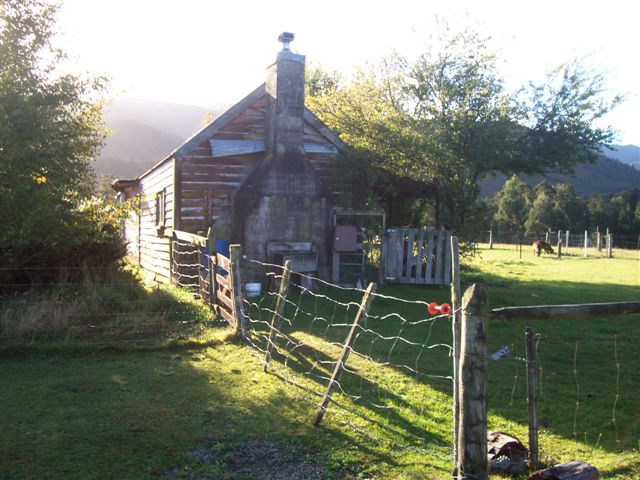 George Batt's whare